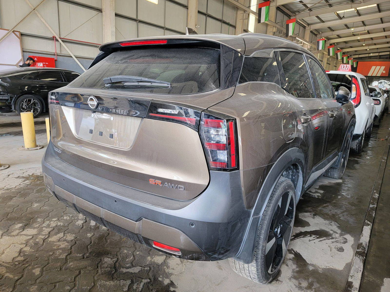 NISSAN KICKS 2025 - Marhaba Auction Used Cars - Image 3