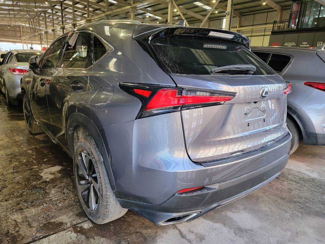 2018 LEXUS NX 300 — 75876 Miles — Lot J2100637 — Main - Marhaba Auctions Used Cars - Image 3