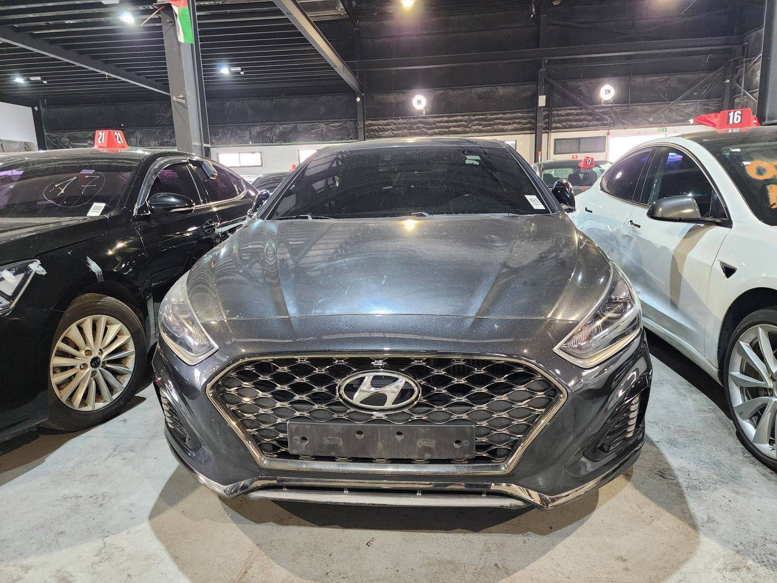 2018 HYUNDAI SONATA — 244695 KM — Lot 348610 — Al Quoz - Marhaba Auctions Used Cars - Image 5