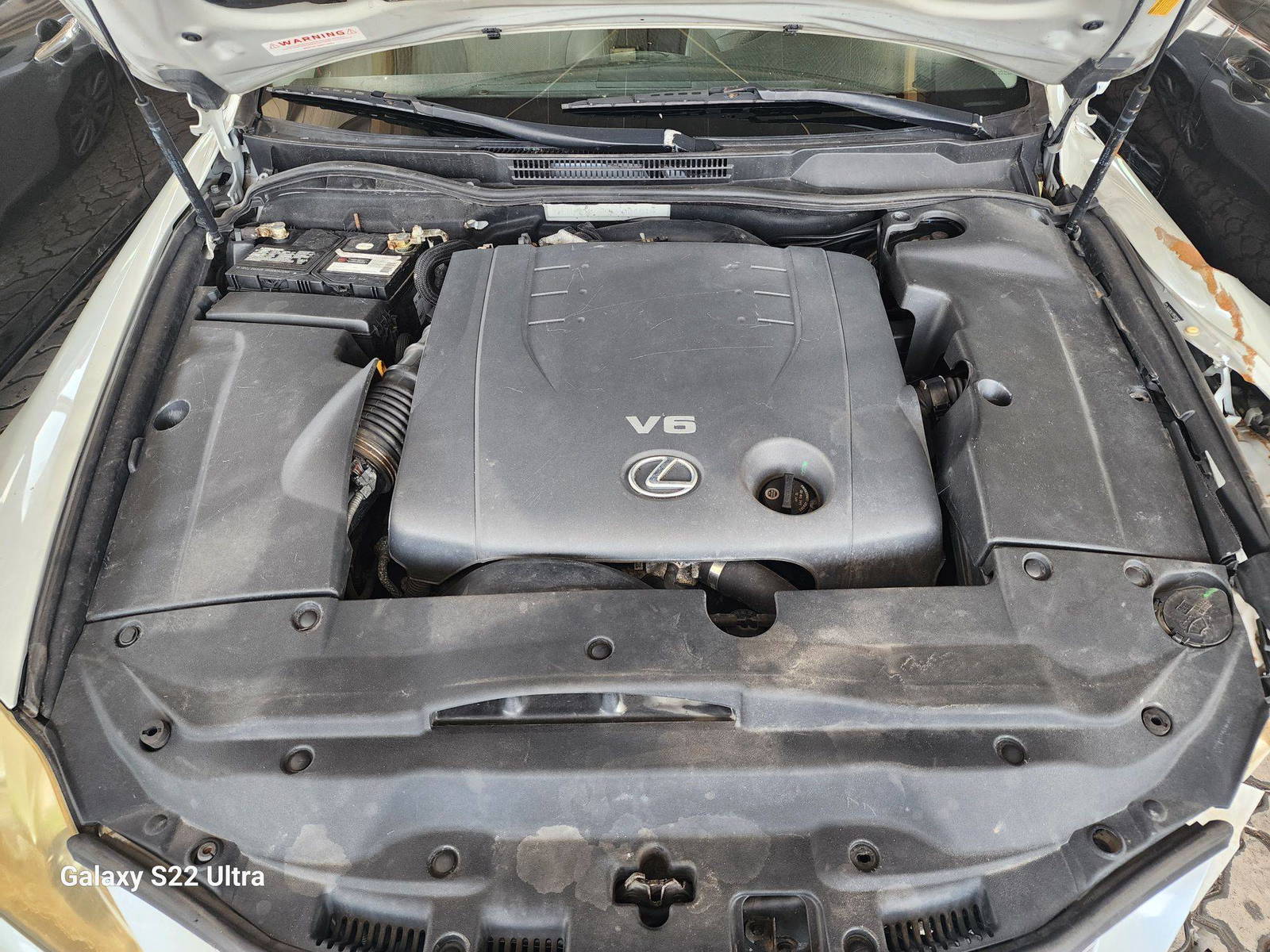 2008 LEXUS IS 250 — 171446 Miles — Lot 37871535 - Marhaba Auctions Used Cars - Image 9