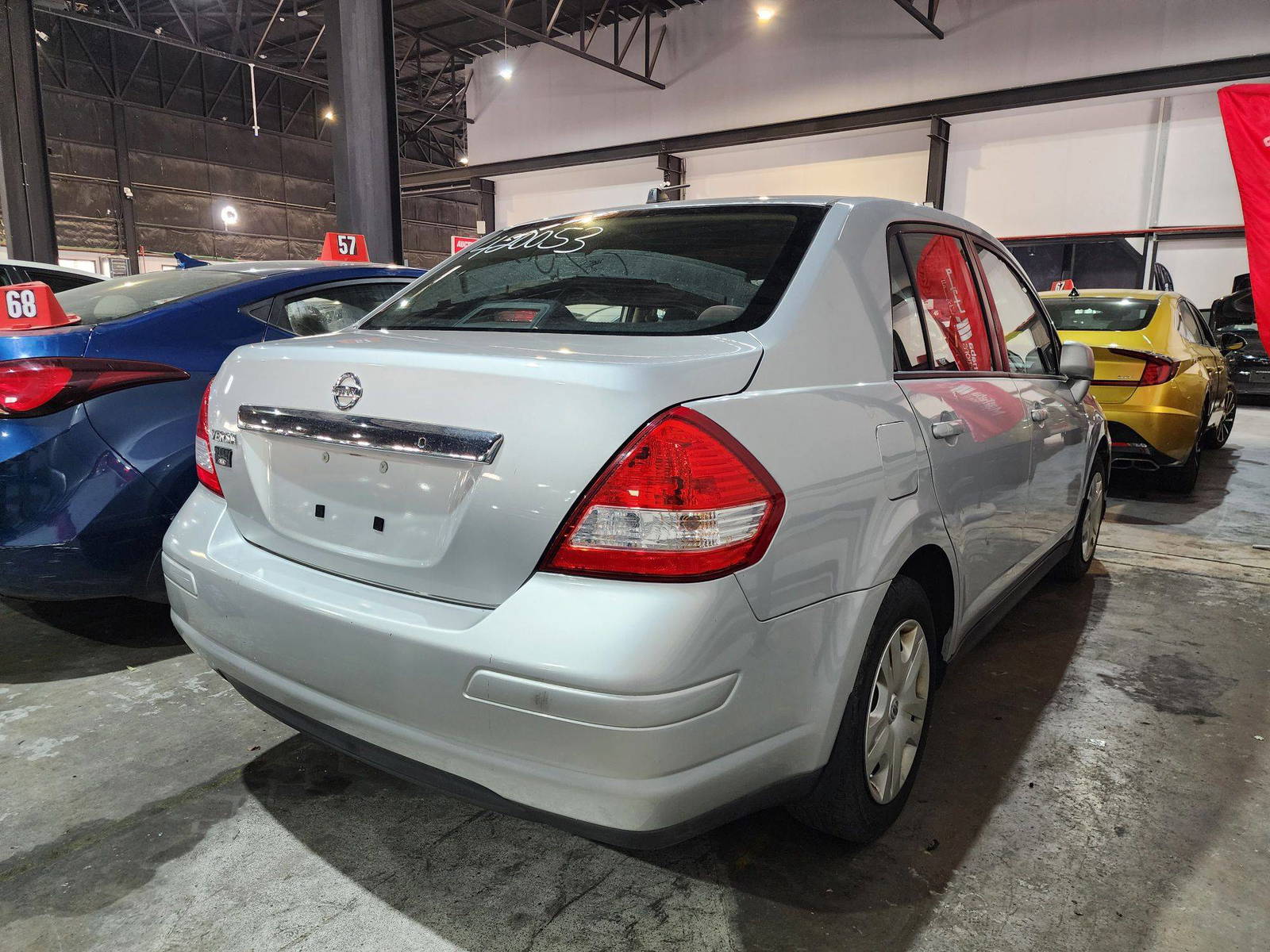 2010 NISSAN VERSA — 203094 Miles — Lot 63283074 — Al Quoz - Marhaba Auctions Used Cars - Image 3