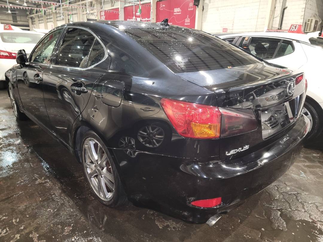 2008 LEXUS IS 250 — 230366 Miles — Lot 37501246 - Marhaba Auctions Used Cars - Image 3