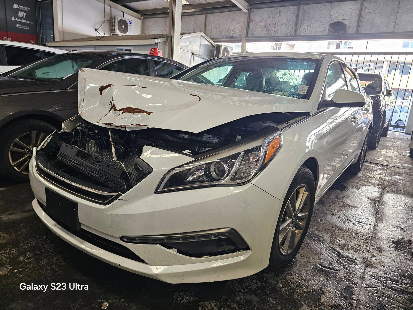 2015 HYUNDAI SONATA — 133423 Miles — Lot 43615156 — Souq - Marhaba Auctions Used Cars - Image 3