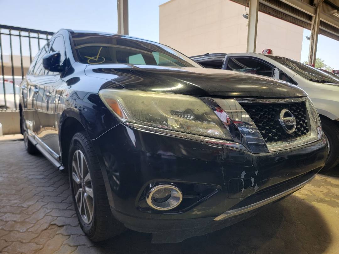 2014 NISSAN PATHFINDER — 135310 Miles — Lot 71893033 - Marhaba Auctions Used Cars - Image 7