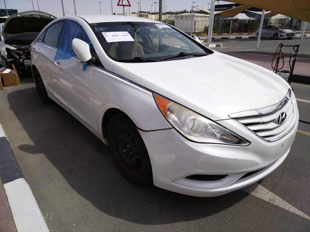 2011 HYUNDAI SONATA — 140346 Miles — Lot 79657373 - Marhaba Auctions Used Cars - Image 3