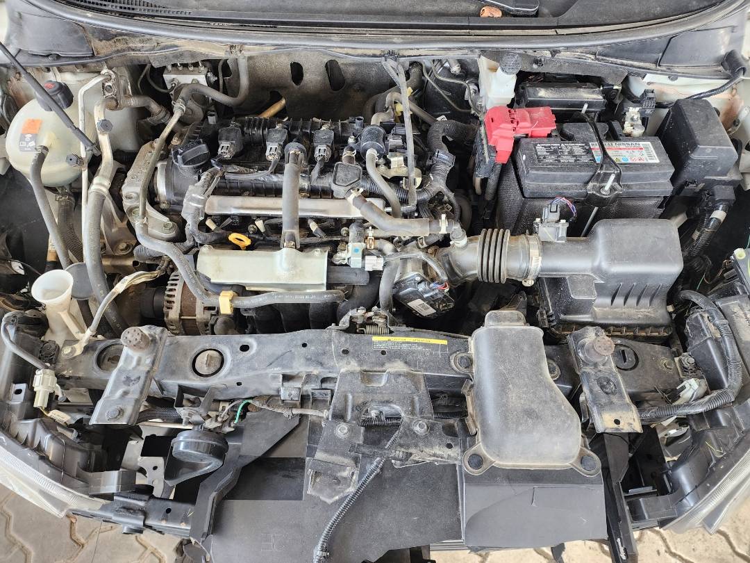 2021 NISSAN VERSA — 186818 Miles — Lot ML820443 — Main - Marhaba Auctions Used Cars - Image 3