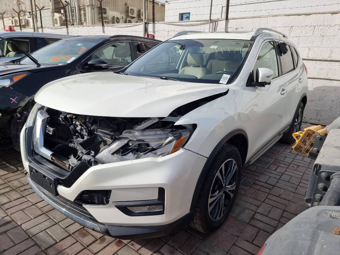 2017 NISSAN ROGUE — 158766 Miles — Lot 125487 — Main - Marhaba Auctions Used Cars - Image 5