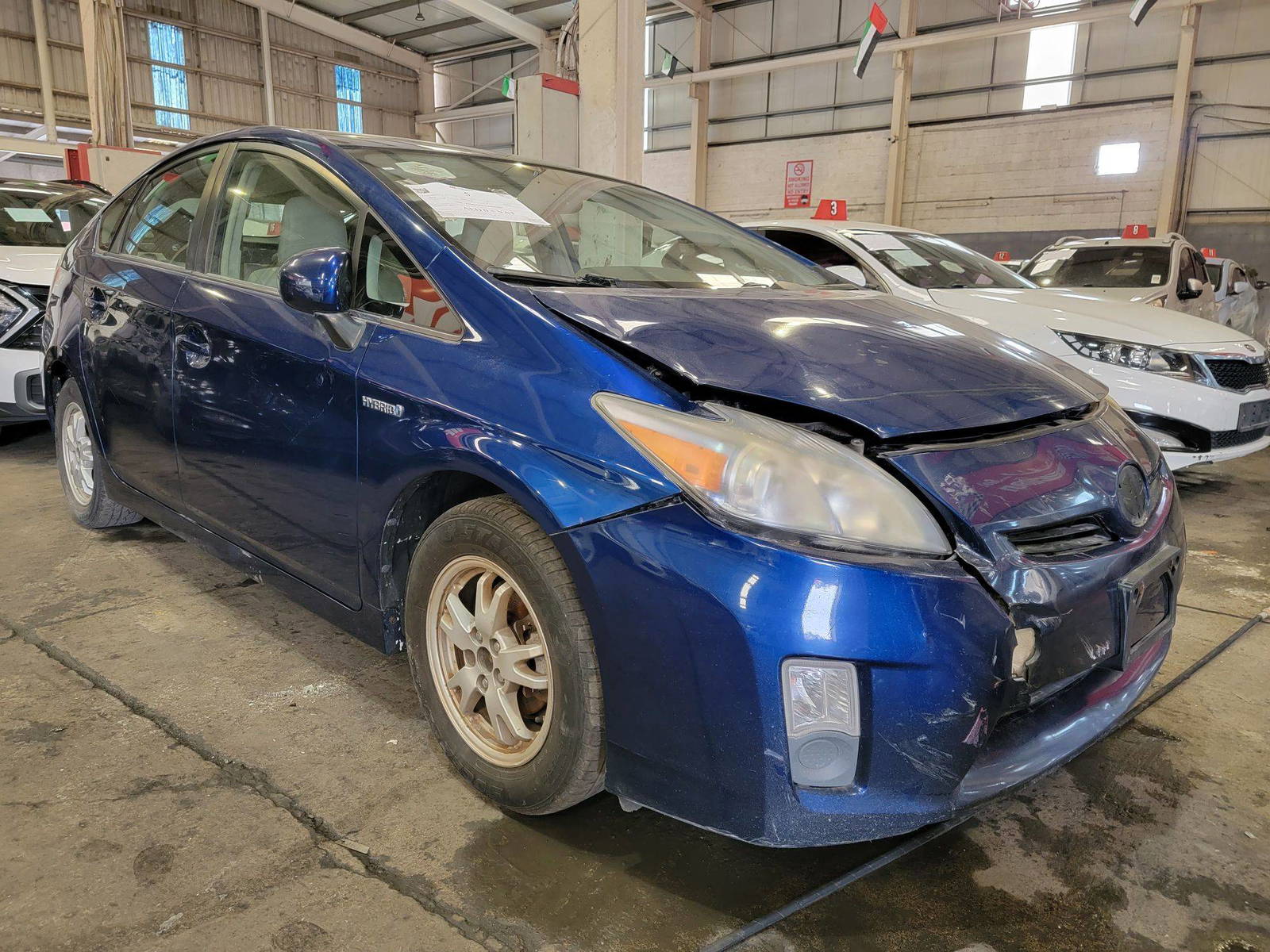 2010 TOYOTA PRIUS — 213836 Miles — Lot 0052069 — Souq - Marhaba Auctions Used Cars - Image 4