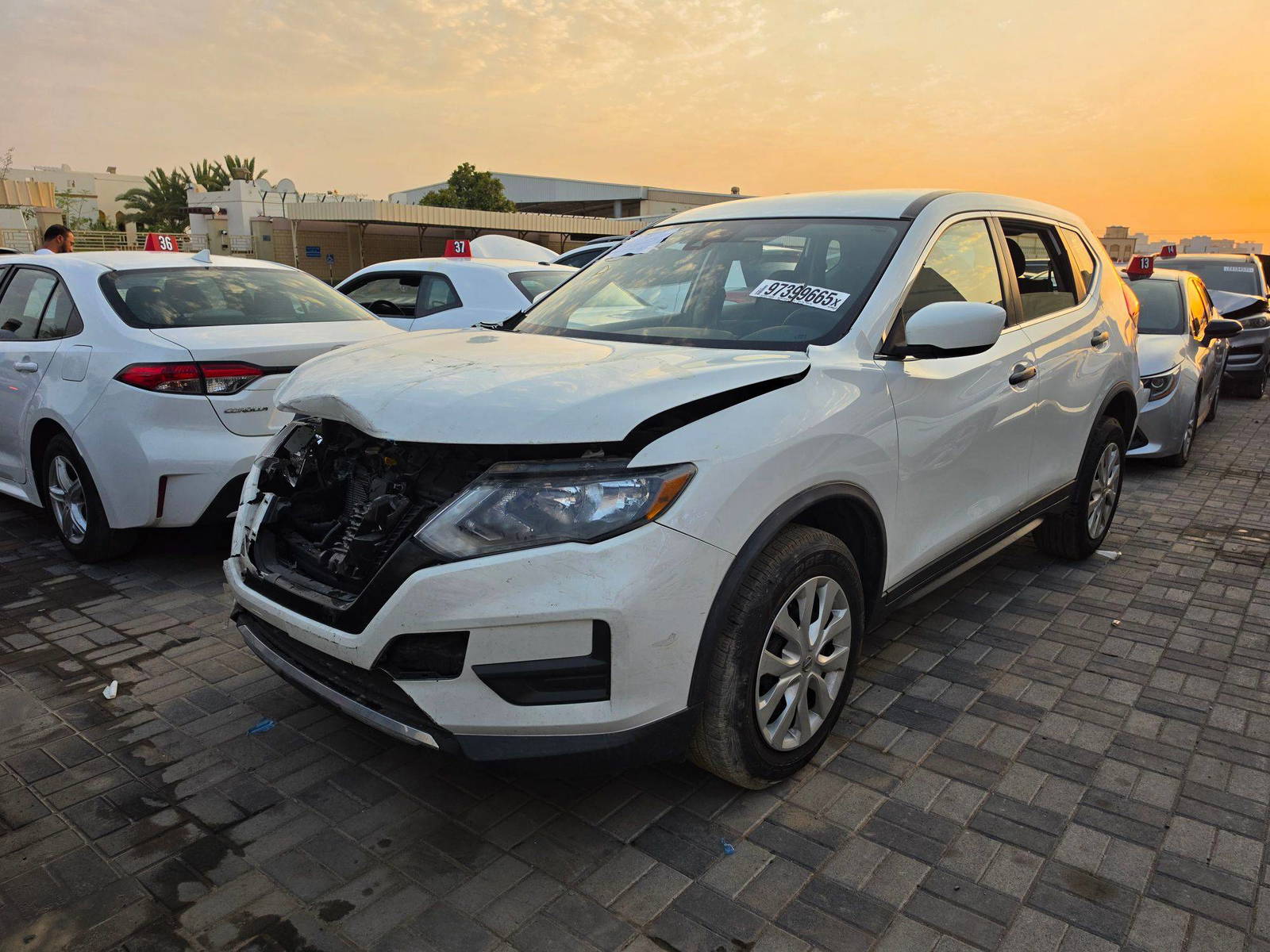 NISSAN ROGUE 2020 - Marhaba Auction Used Cars - Image 3