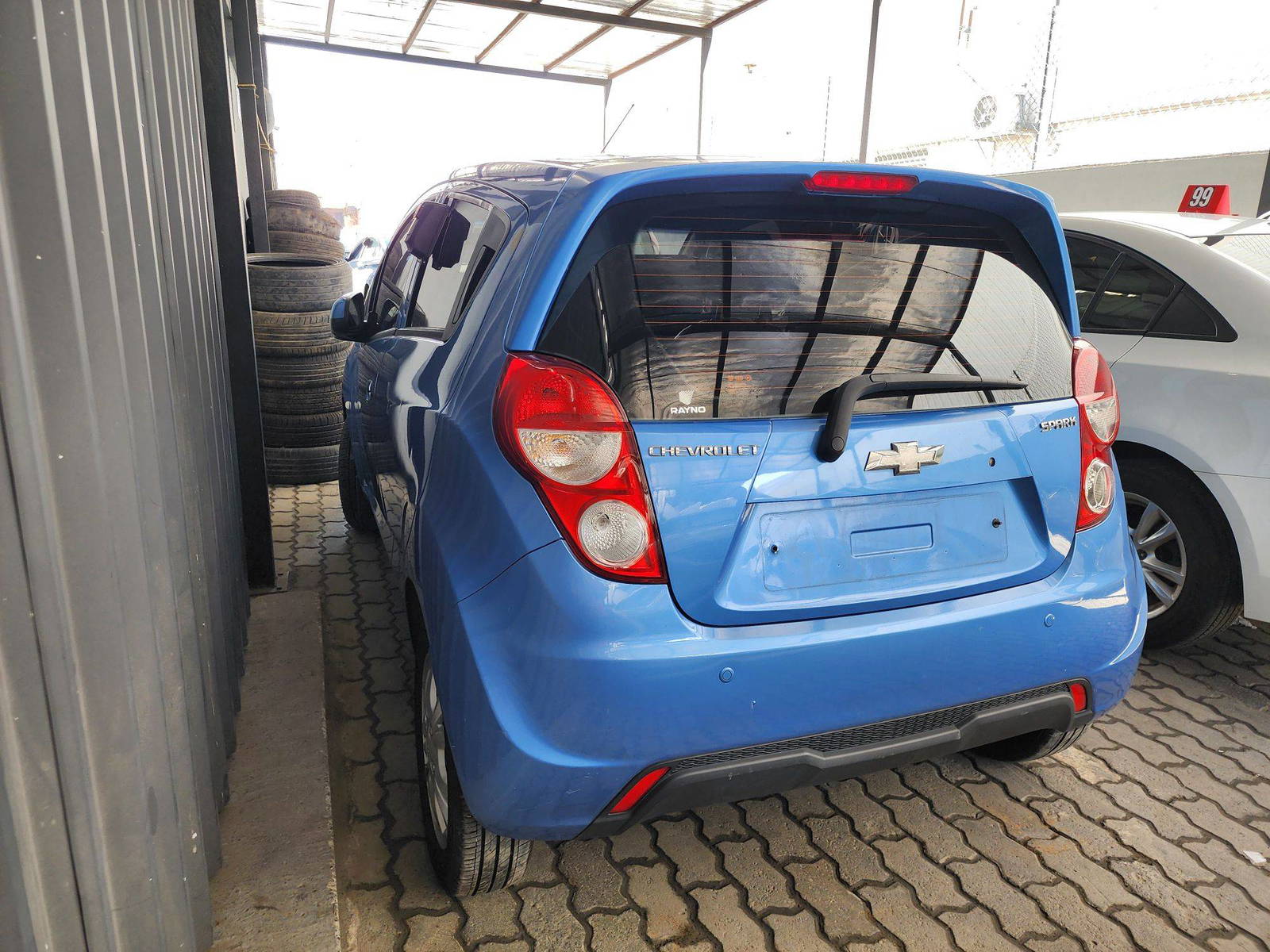 2014 CHEVROLET SPARK — 93029 KM — Lot 445691 — Al Quoz - Marhaba Auctions Used Cars - Image 4