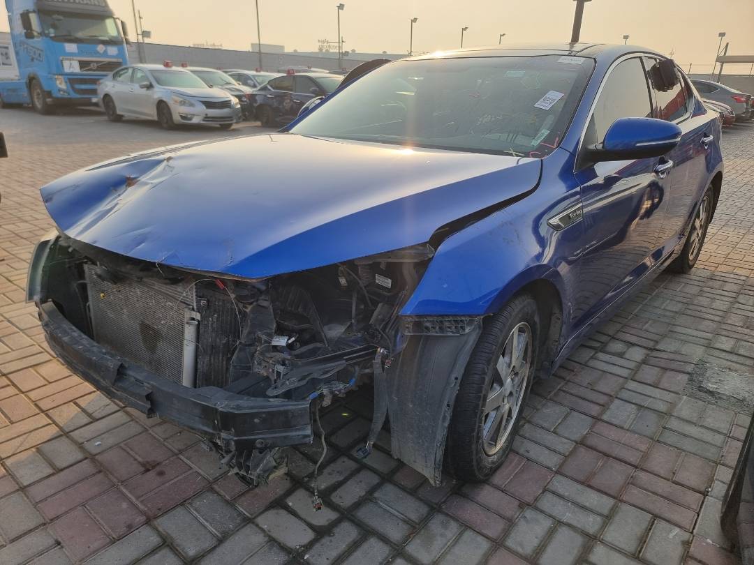 2015 KIA OPTIMA — 372268 Miles — Lot 12154874 — Souq - Marhaba Auctions Used Cars - Image 4