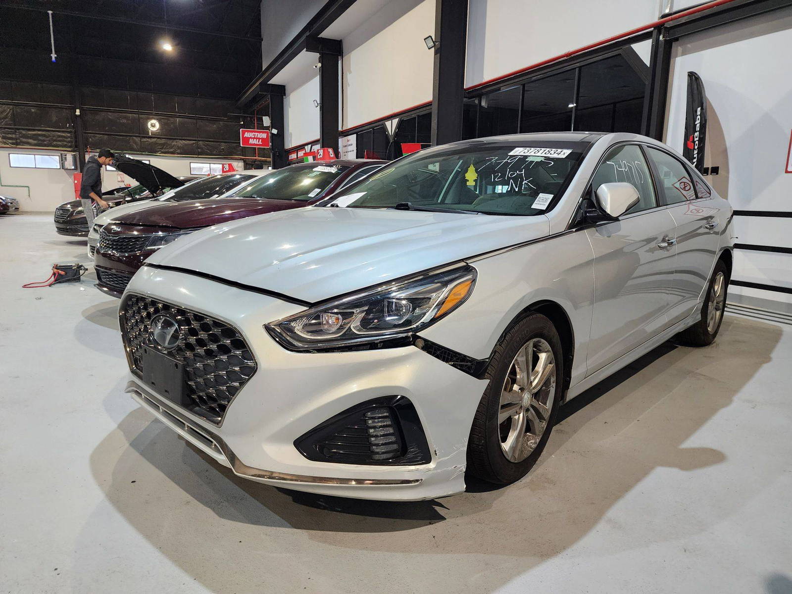 2019 HYUNDAI SONATA — 106827 Miles — Lot 73781834 — Al Quoz - Marhaba Auctions Used Cars - Image 4