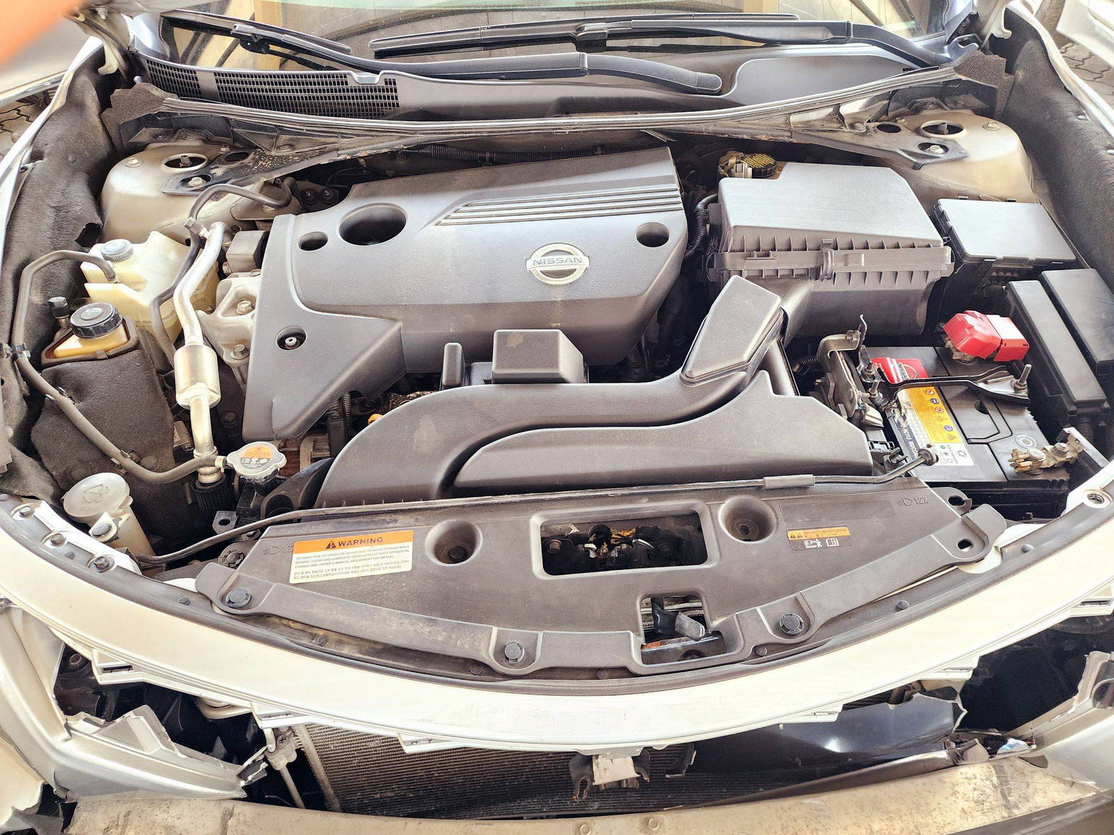 2013 NISSAN ALTIMA — 125320 KM — Lot 920906 — Souq - Marhaba Auctions Used Cars - Image 12