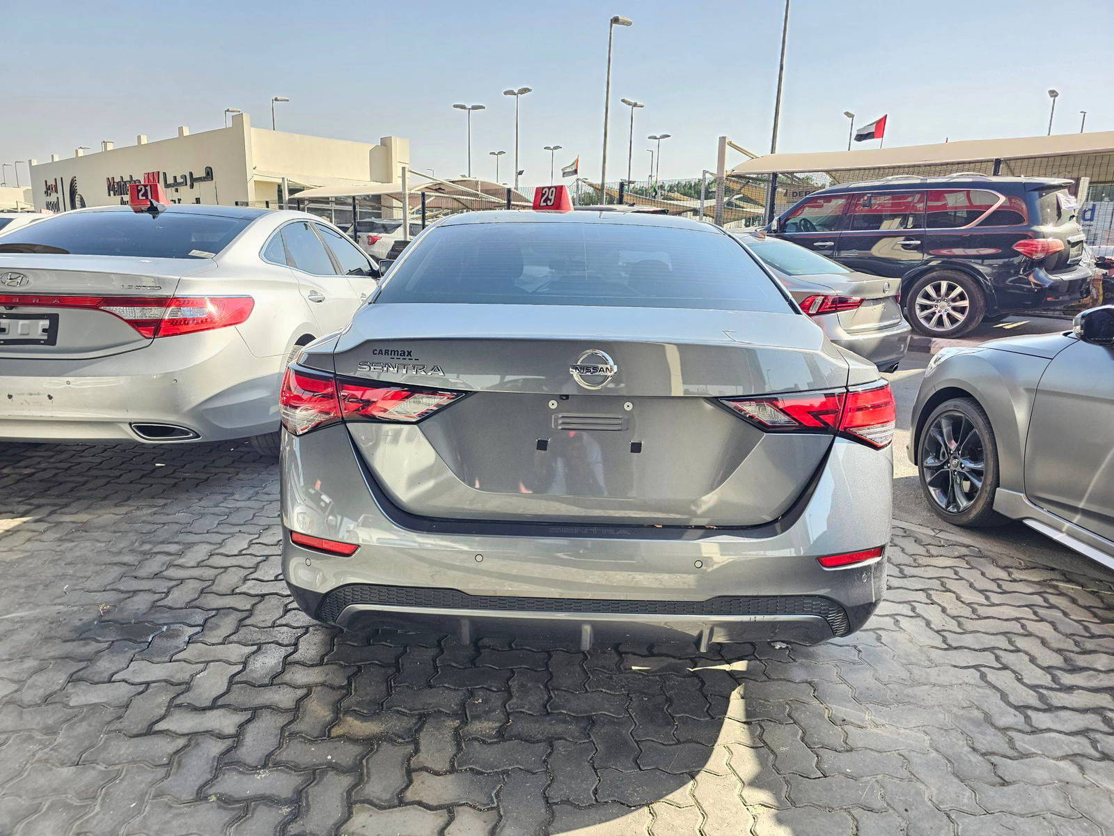 2020 NISSAN SENTRA — 29867 Miles — Lot V4LY275566 — Souq - Marhaba Auctions Used Cars - Image 11