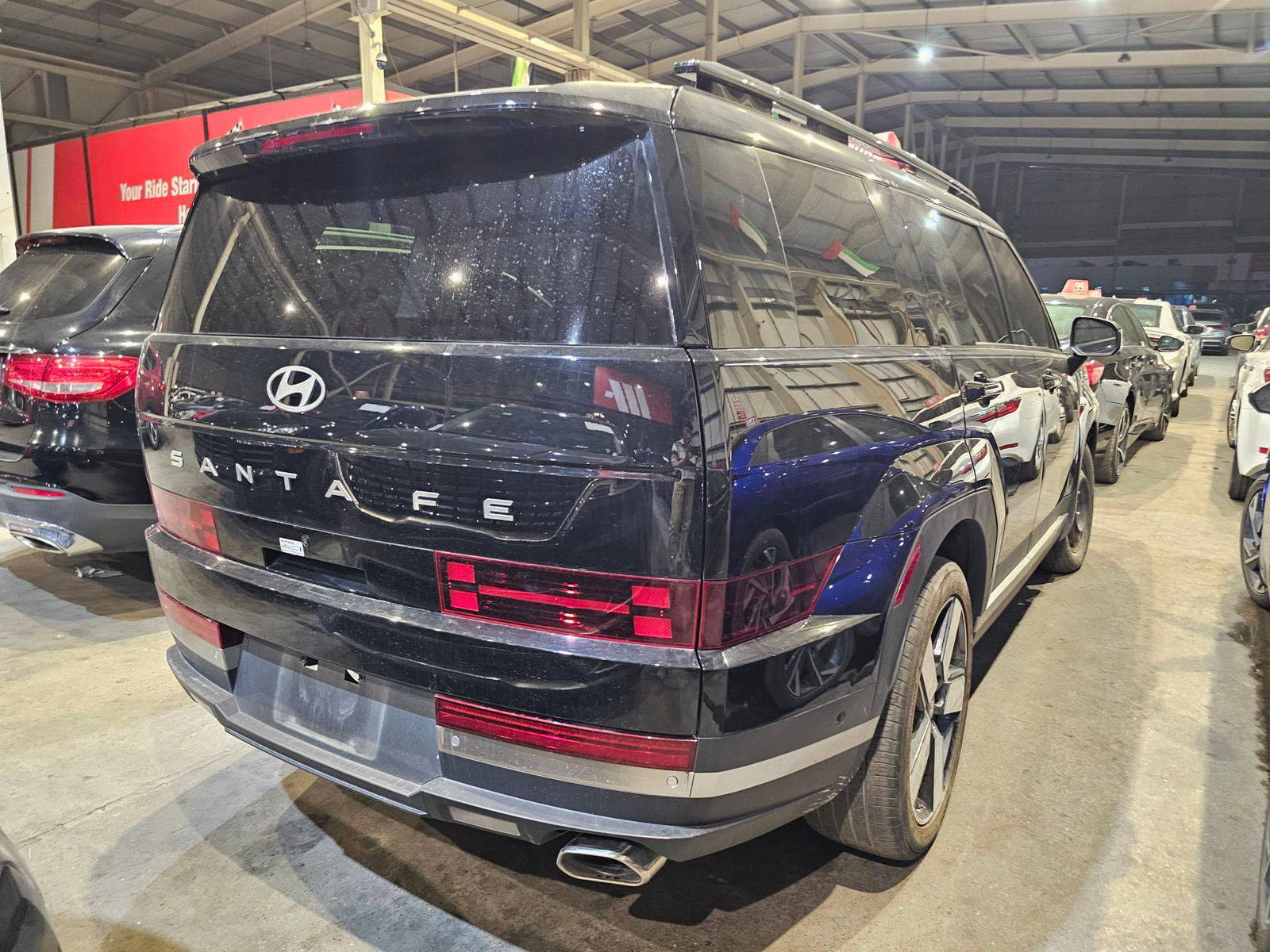 HYUNDAI SANTA FE LIMITED 2024 - Marhaba Auction Used Cars - Image 3
