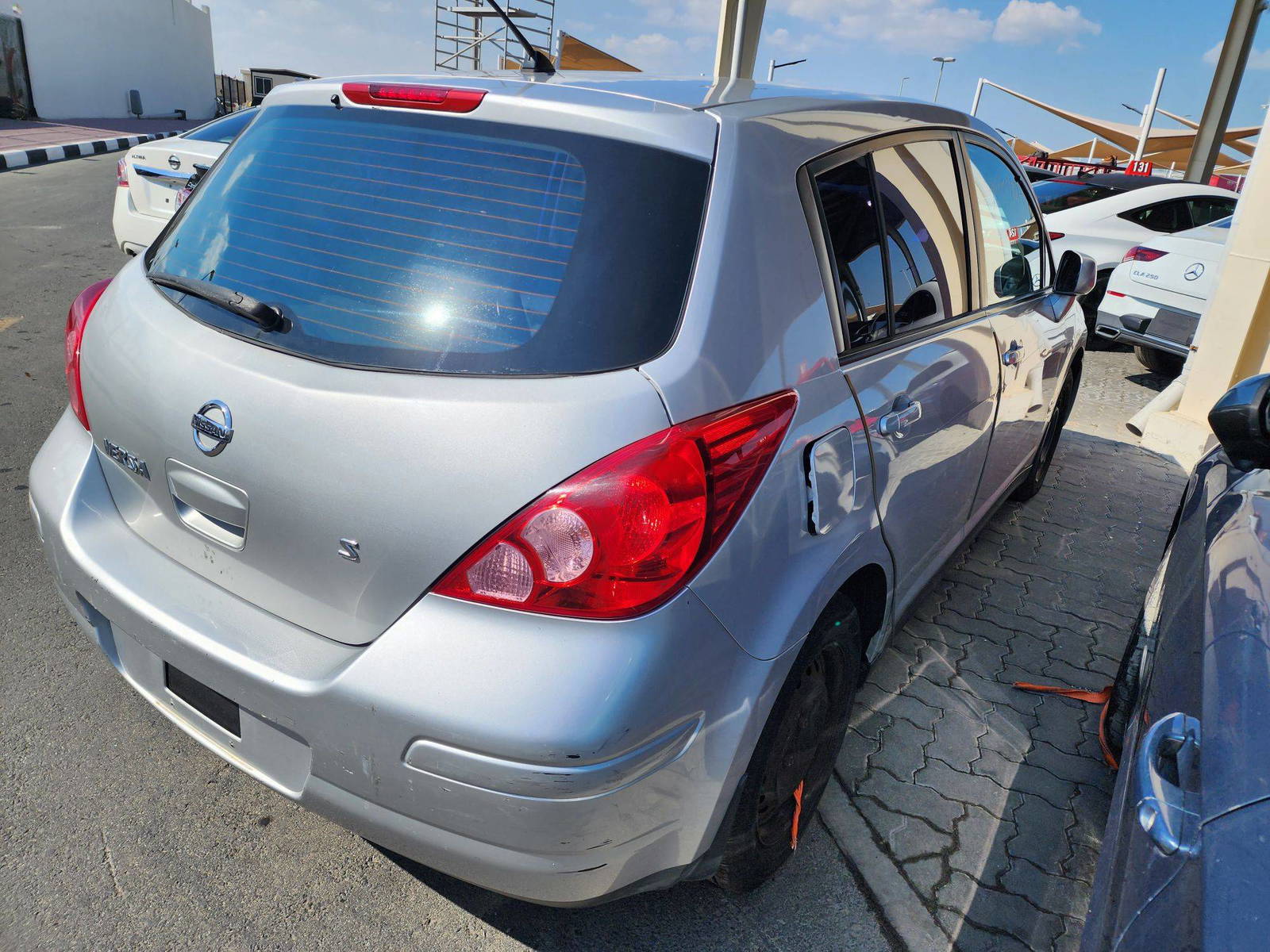 2007 NISSAN VERSA — 123352 Miles — Lot 75521783 - Marhaba Auctions Used Cars - Image 3