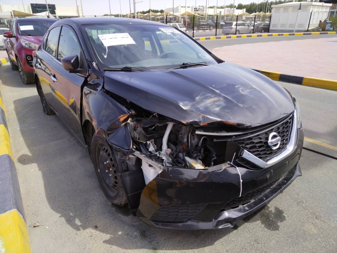 2017 NISSAN SENTRA — 103015 Miles — Lot 70819682 - Marhaba Auctions Used Cars - Image 4
