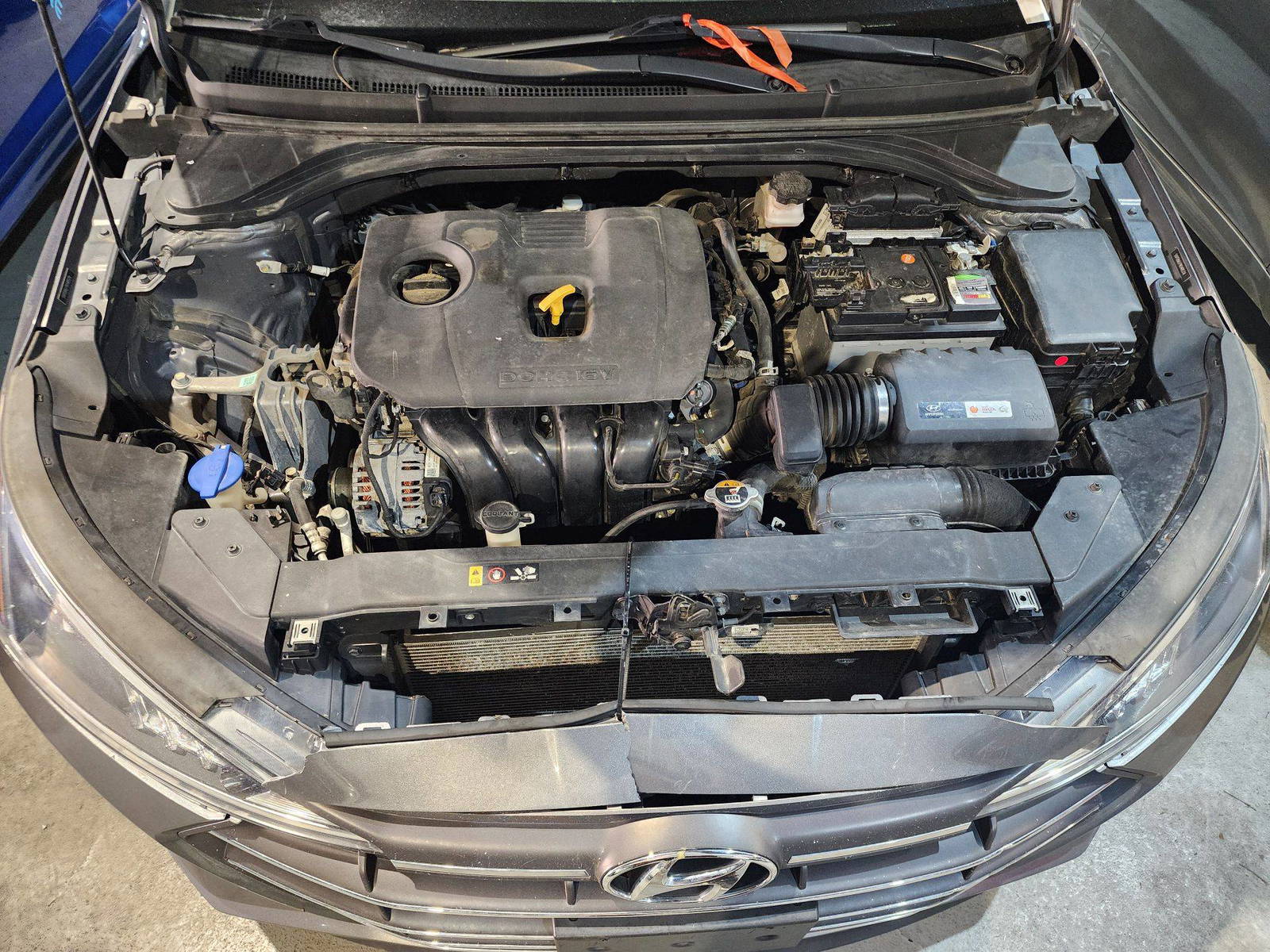2019 HYUNDAI ELANTRA — 111503 Miles — Lot 242079 — Main - Marhaba Auctions Used Cars - Image 12