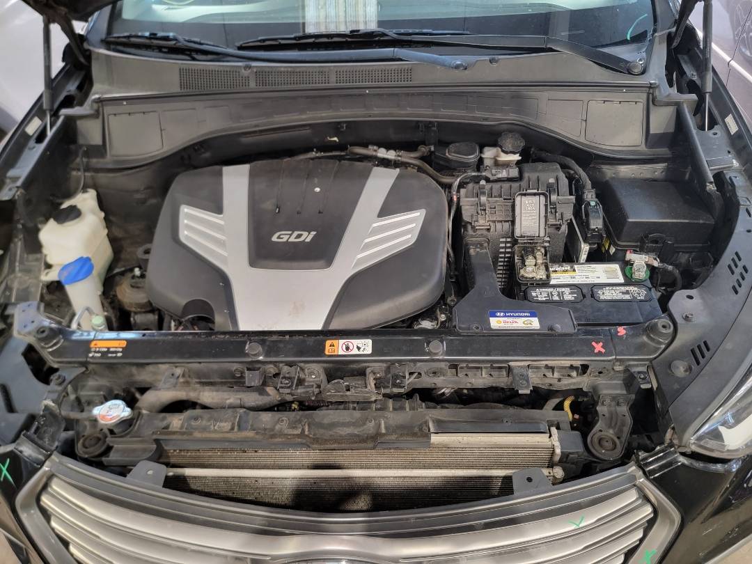 2017 HYUNDAI SANTA FE — 134258 Miles — Lot U210373 — Main - Marhaba Auctions Used Cars - Image 12