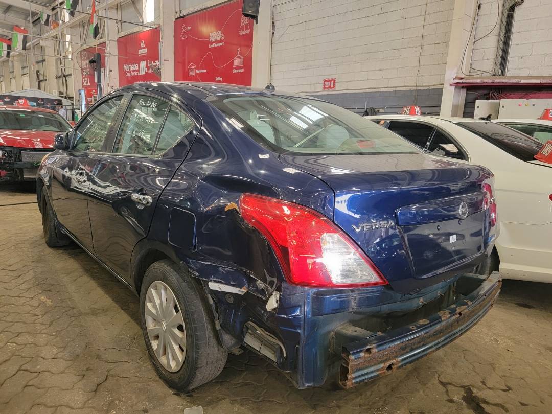 2012 NISSAN VERSA — 127676 Miles — Lot 926957 — Main - Marhaba Auctions Used Cars - Image 4