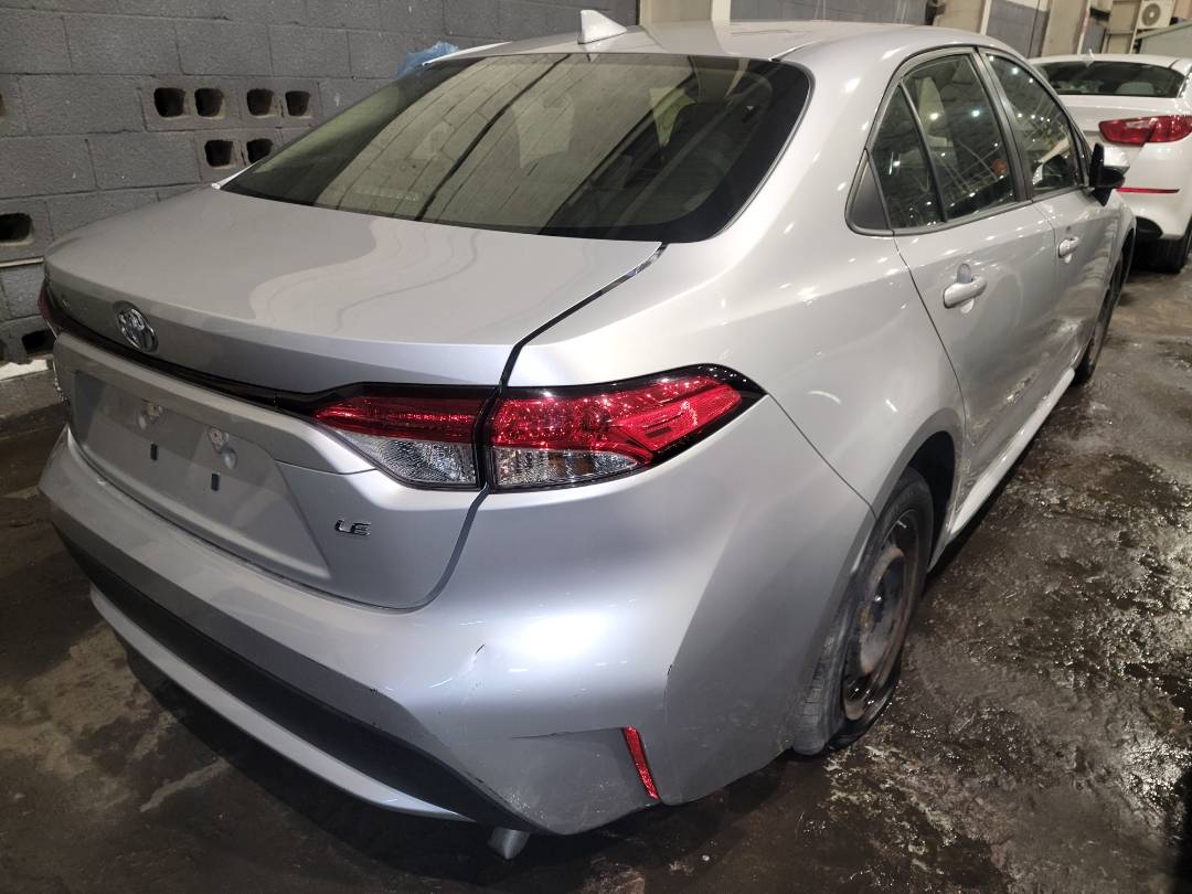 2020 TOYOTA COROLLA — 80387 Miles — Lot 96797 — Ind. 12 - Marhaba Auctions Used Cars - Image 3