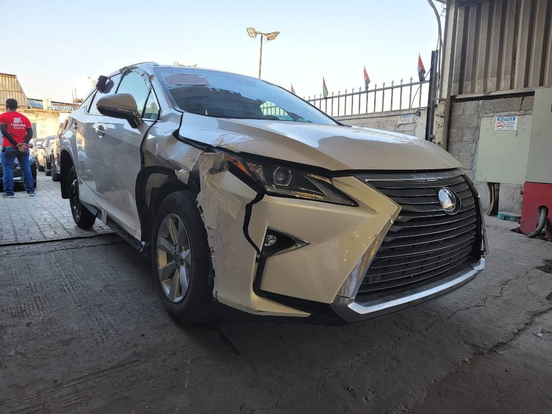 2017 LEXUS RX 350 — 130106 KM — Lot 80198584 — Main - Marhaba Auctions Used Cars - Image 4