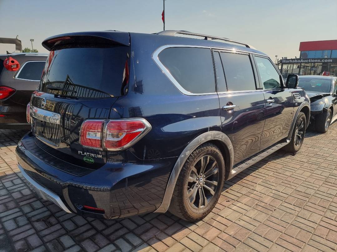 2017 NISSAN ARMADA — 83784 Miles — Lot 38357577 — Ind. 12 - Marhaba Auctions Used Cars - Image 3