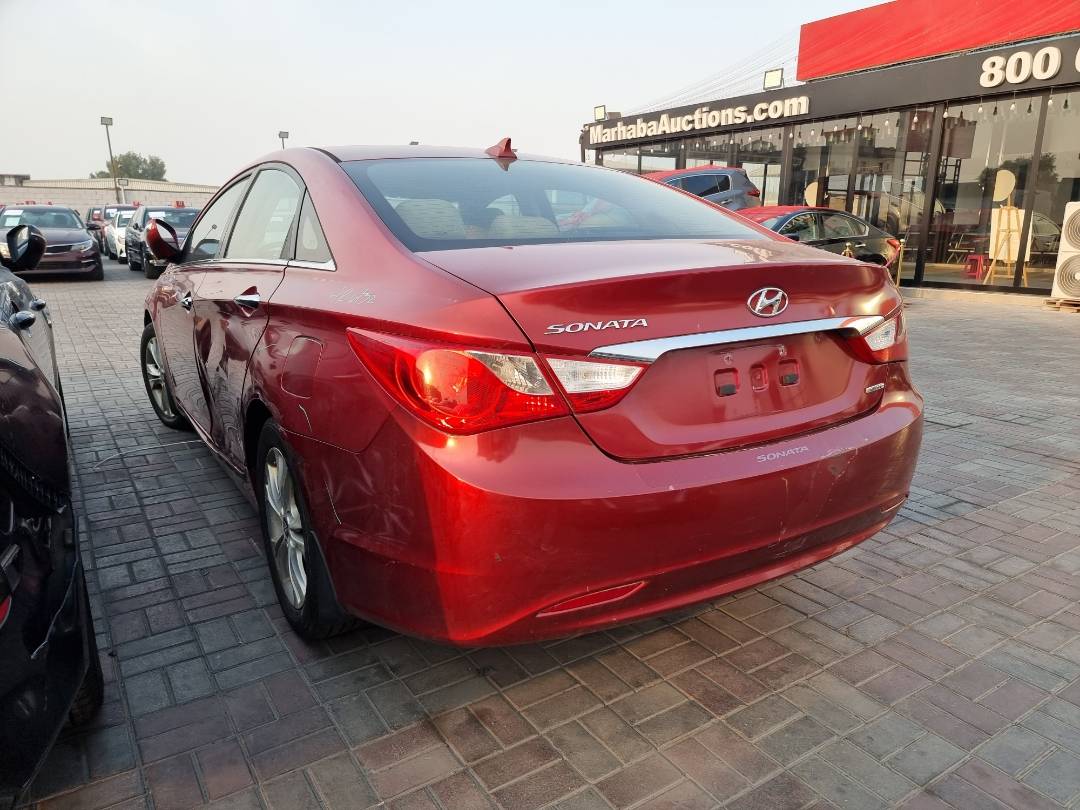 2013 HYUNDAI SONATA — 207768 Miles — Lot 612780 — Ind. 12 - Marhaba Auctions Used Cars - Image 6