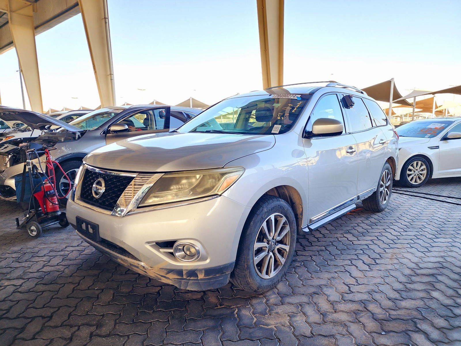 2013 NISSAN PATHFINDER — 158402 Miles — Lot 79490274 — Souq - Marhaba Auctions Used Cars - Image 5