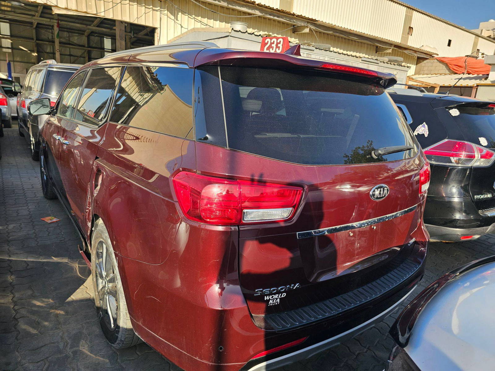KIA SEDONA 2018 - Marhaba Auction Used Cars - Image 5