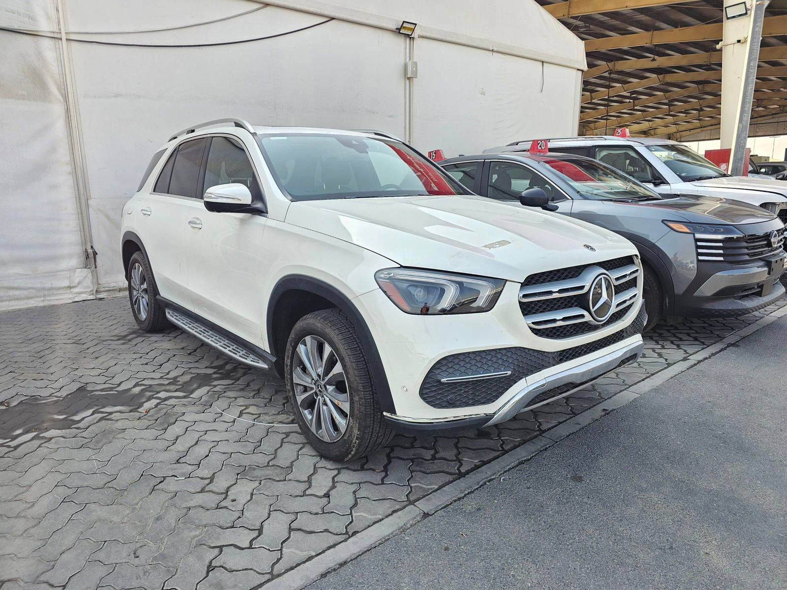 2020 MERCEDES BENZ GLE 350 — 118774 Miles — Lot A048494 — Souq - Marhaba Auctions Used Cars - Image 4
