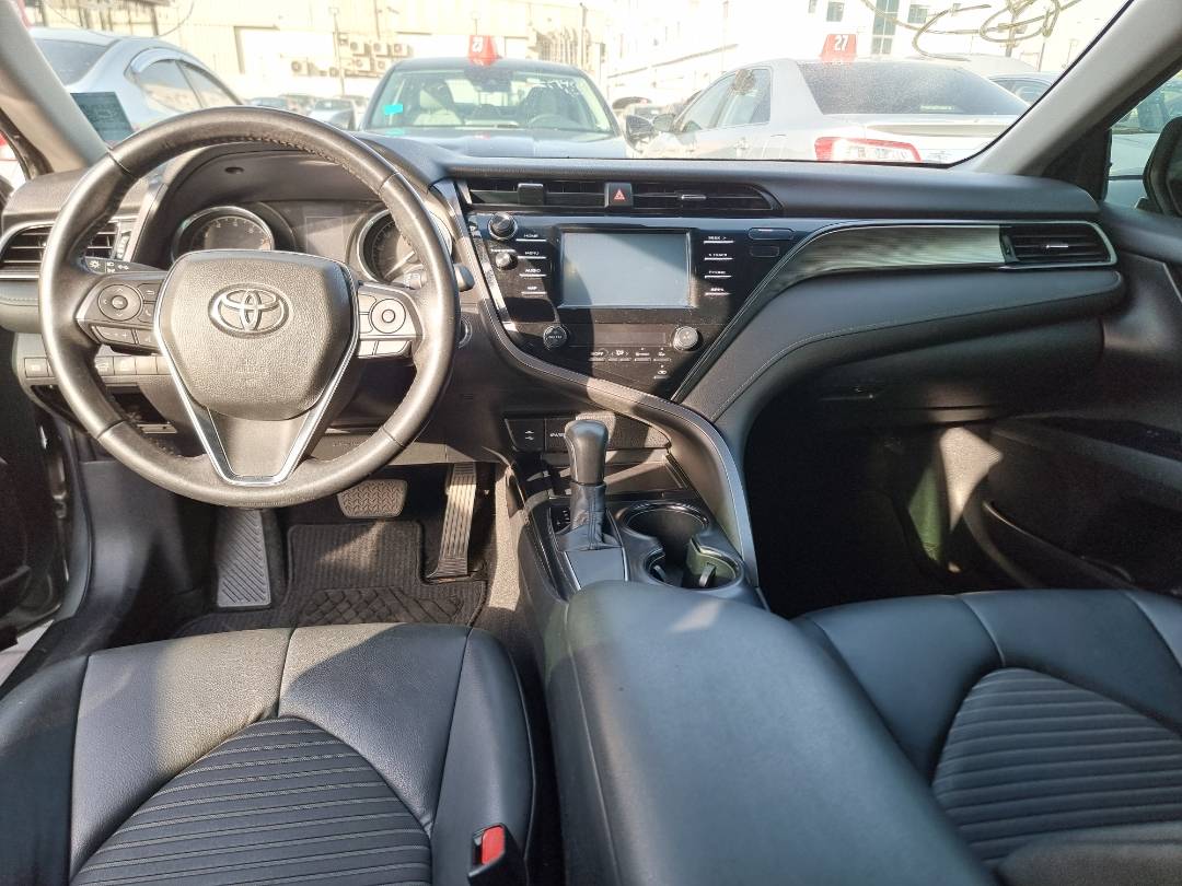 2019 TOYOTA CAMRY — 105388 Miles — Lot 124578 — Ind. 12 - Marhaba Auctions Used Cars - Image 8