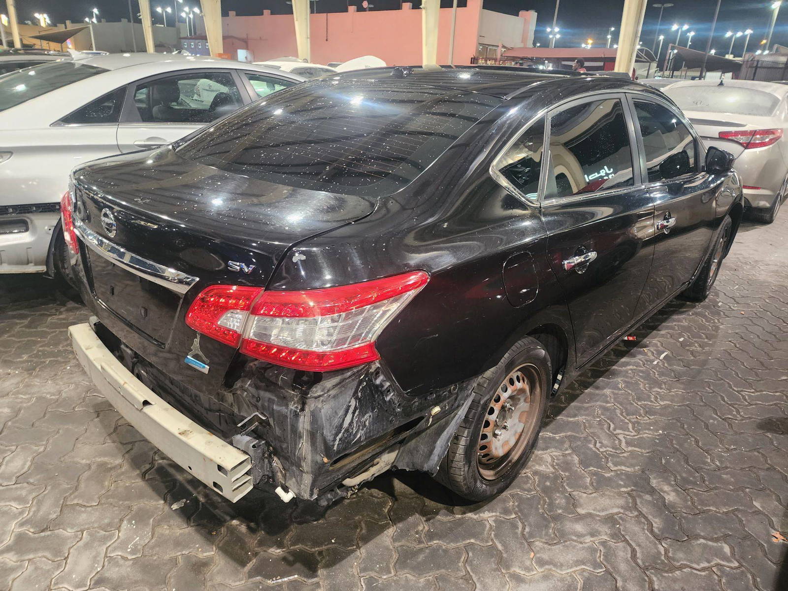 2013 NISSAN SENTRA — 156234 Miles — Lot 71923283 - Marhaba Auctions Used Cars - Image 4