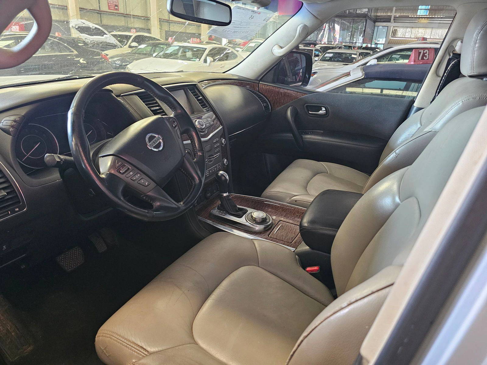 NISSAN ARMADA 2017 - Marhaba Auction Used Cars - Image 7
