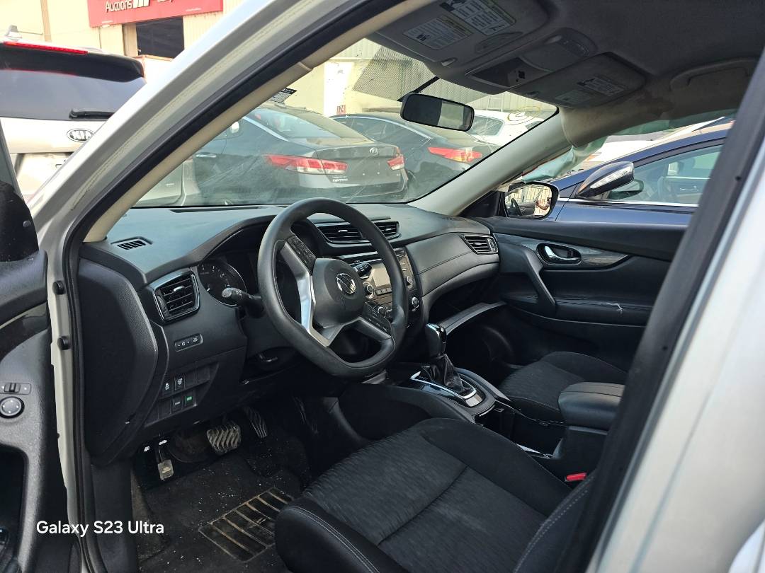 2017 NISSAN ROGUE — 129655 Miles — Lot P584651 — Main - Marhaba Auctions Used Cars - Image 8