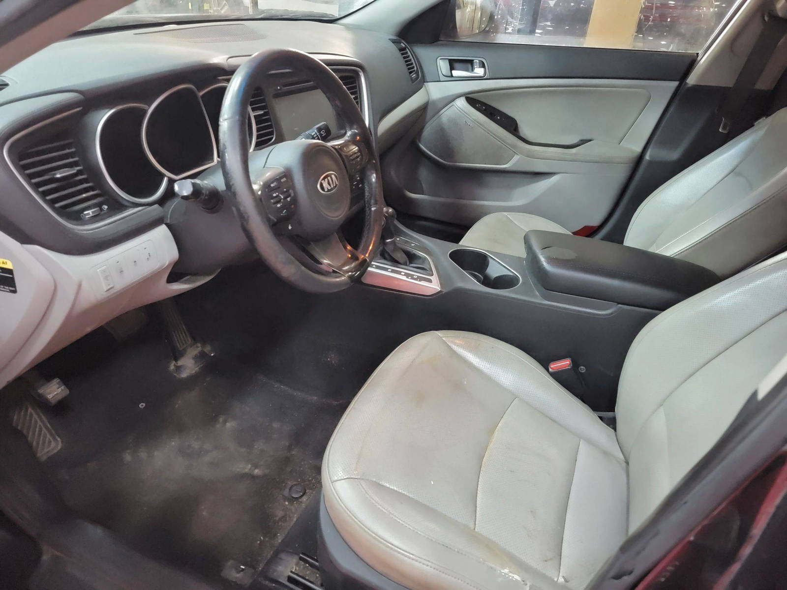 KIA OPTIMA 2015 - Marhaba Auction Used Cars - Image 8