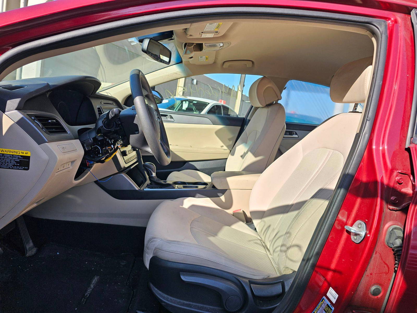 HYUNDAI SONATA 2016 - Marhaba Auction Used Cars - Image 7