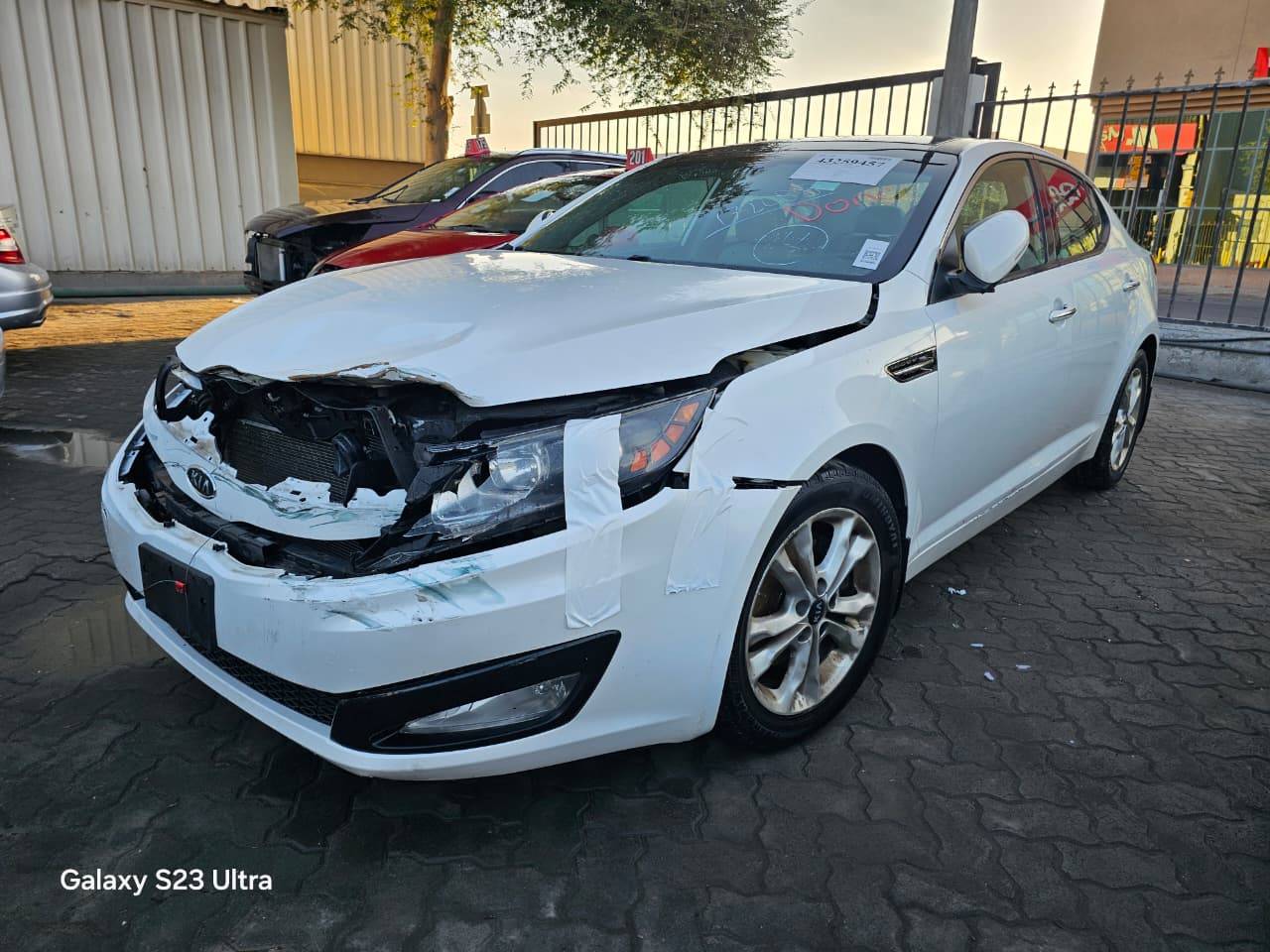 KIA OPTIMA 2011 - Marhaba Auction Used Cars - Image 4