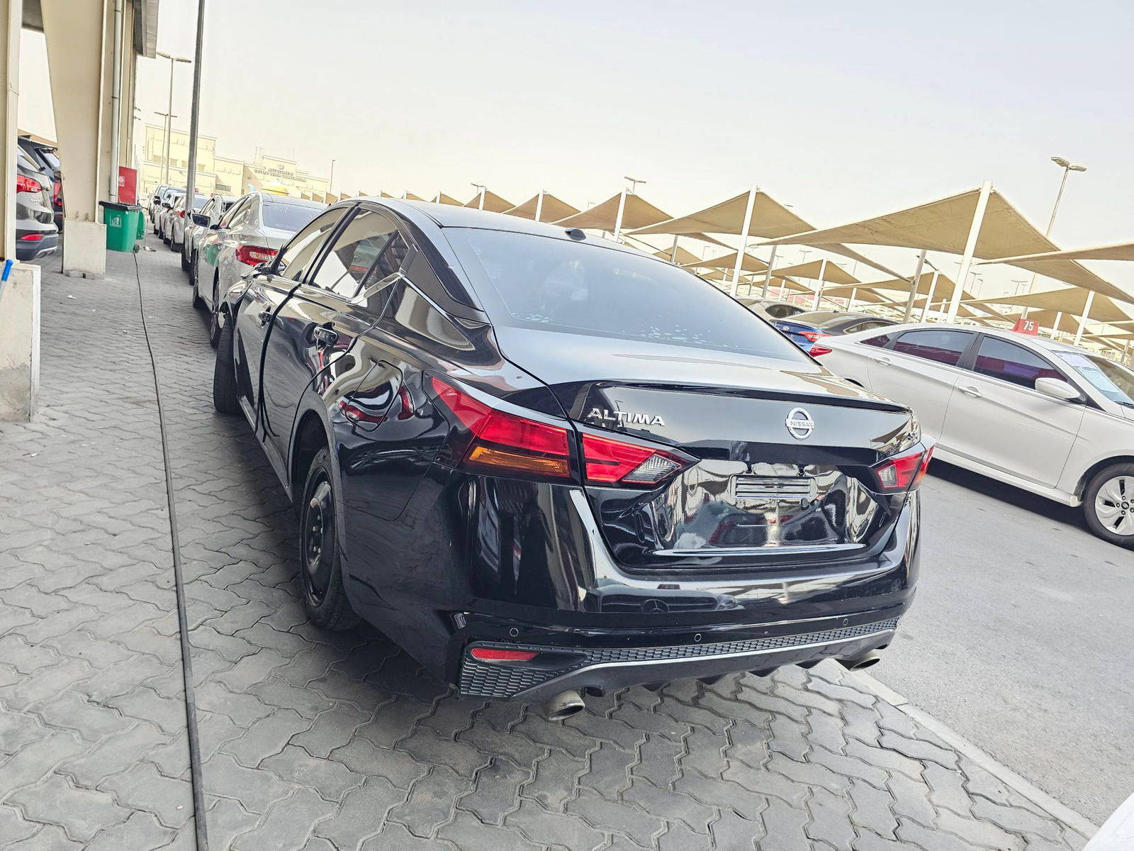 2020 NISSAN ALTIMA — 163812 Miles — Lot VXLC128401 — Souq - Marhaba Auctions Used Cars - Image 3