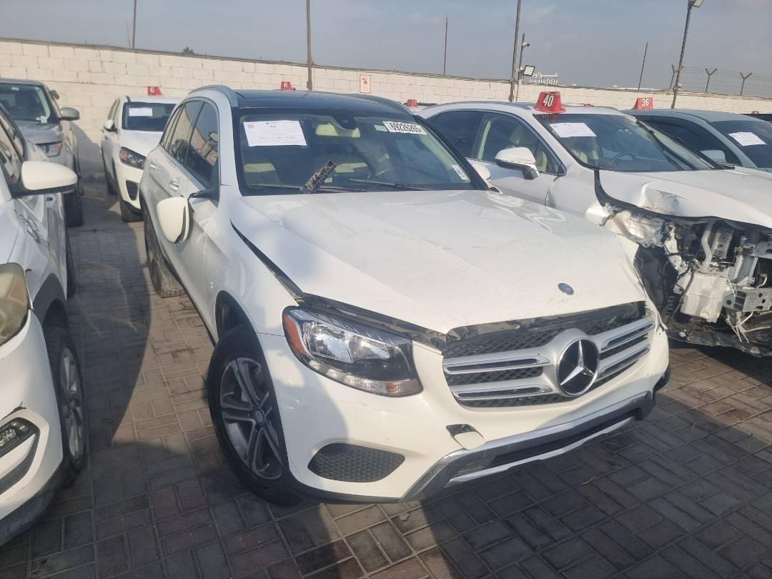 MERCEDES BENZ GLC-300 2016 - Marhaba Auction Used Cars - Image 4