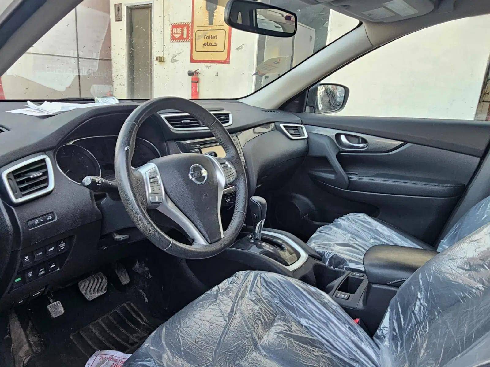 NISSAN ROGUE 2015 - Marhaba Auction Used Cars - Image 10