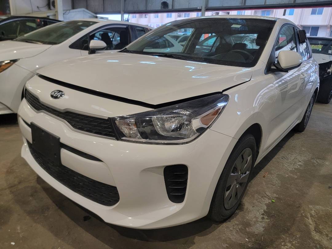 2020 KIA RIO — 59327 Miles — Lot LE322375 - Marhaba Auctions Used Cars - Image 5