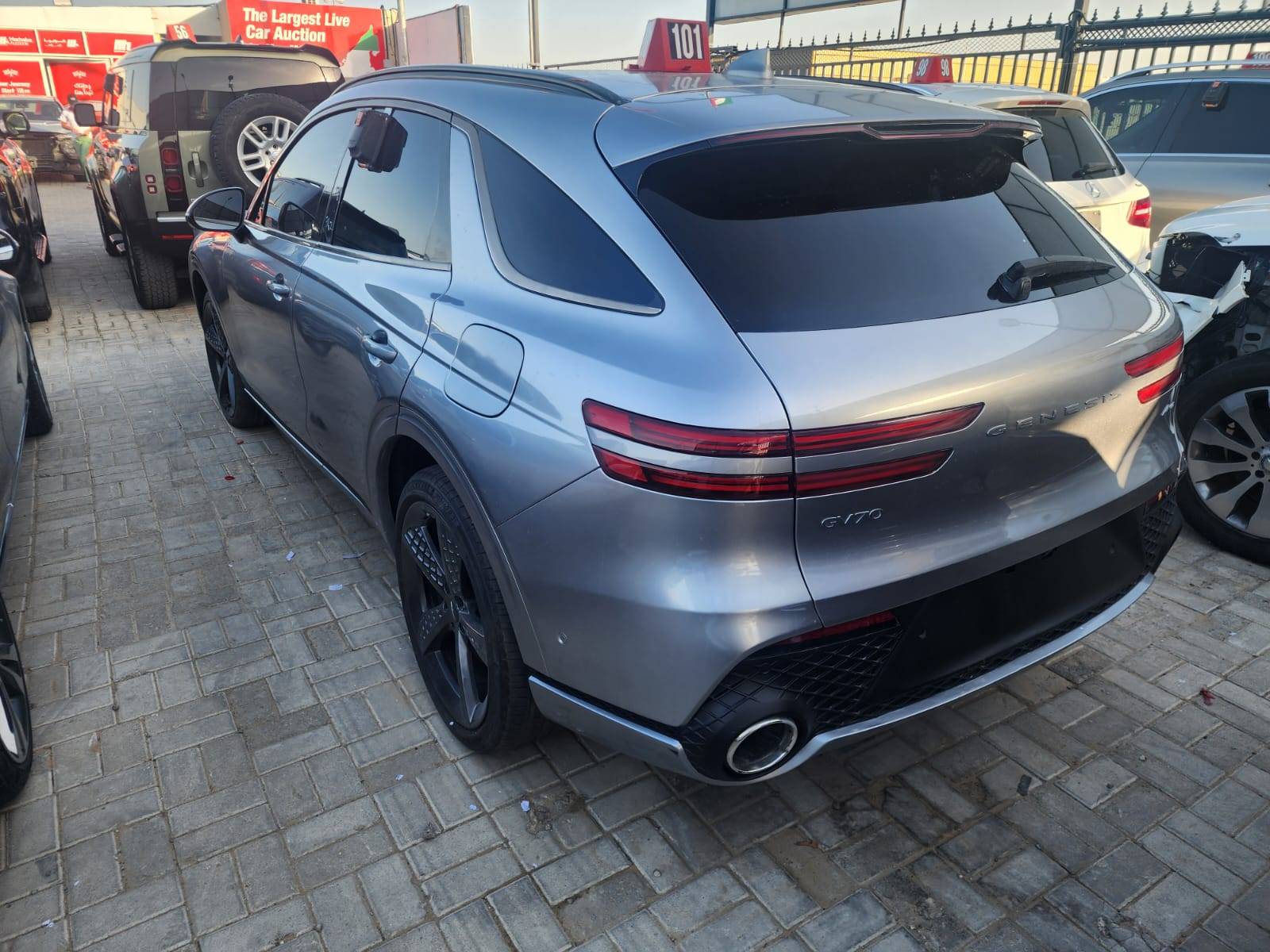 GENESIS GV70 2023 - Marhaba Auction Used Cars - Image 5