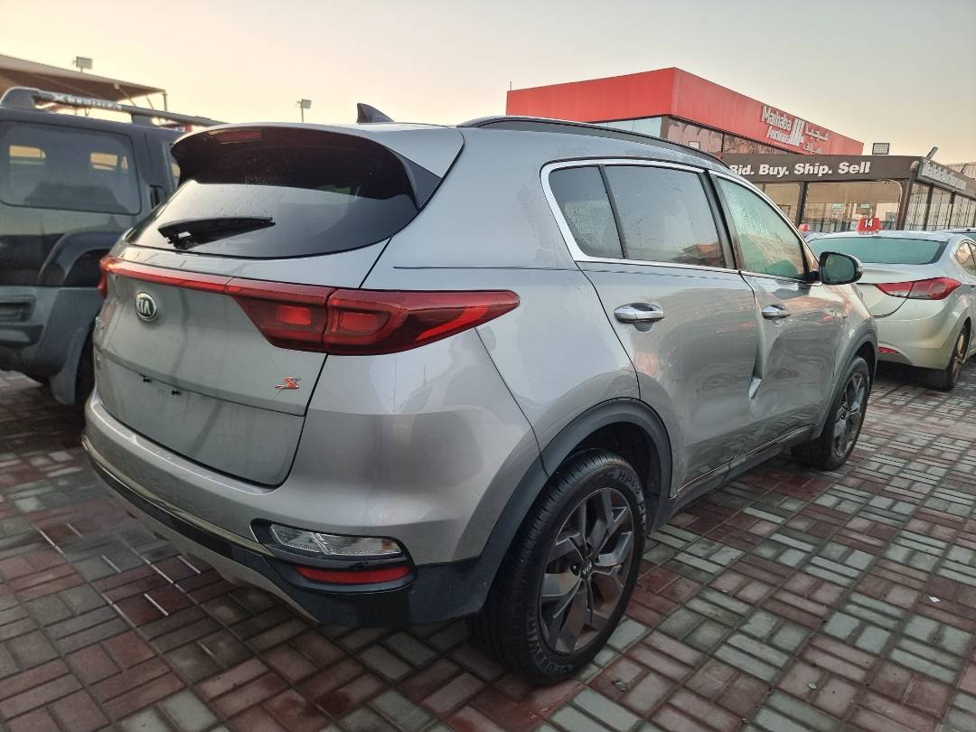 2020 KIA SPORTAGE — 110563 Miles — Lot 215487 — Ind. 12 - Marhaba Auctions Used Cars - Image 5