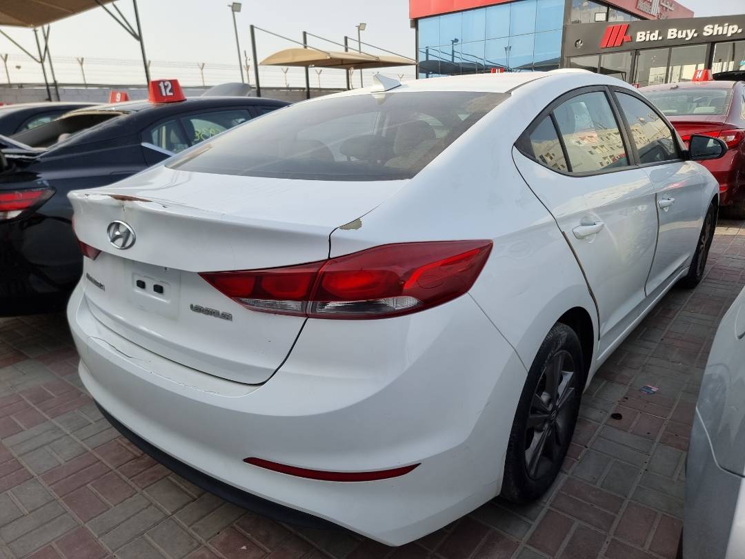 2017 HYUNDAI ELANTRA — 98838 Miles — Lot 125487 — Main - Marhaba Auctions Used Cars - Image 4