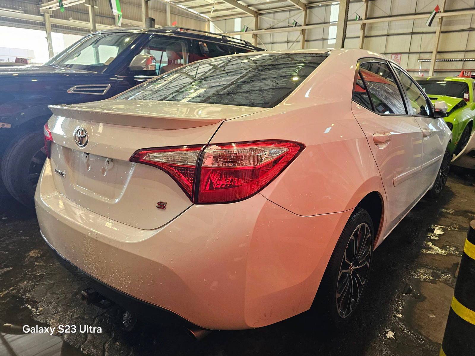 2015 TOYOTA COROLLA — 145540 Miles — Lot HE5FP260376 — Main - Marhaba Auctions Used Cars - Image 4