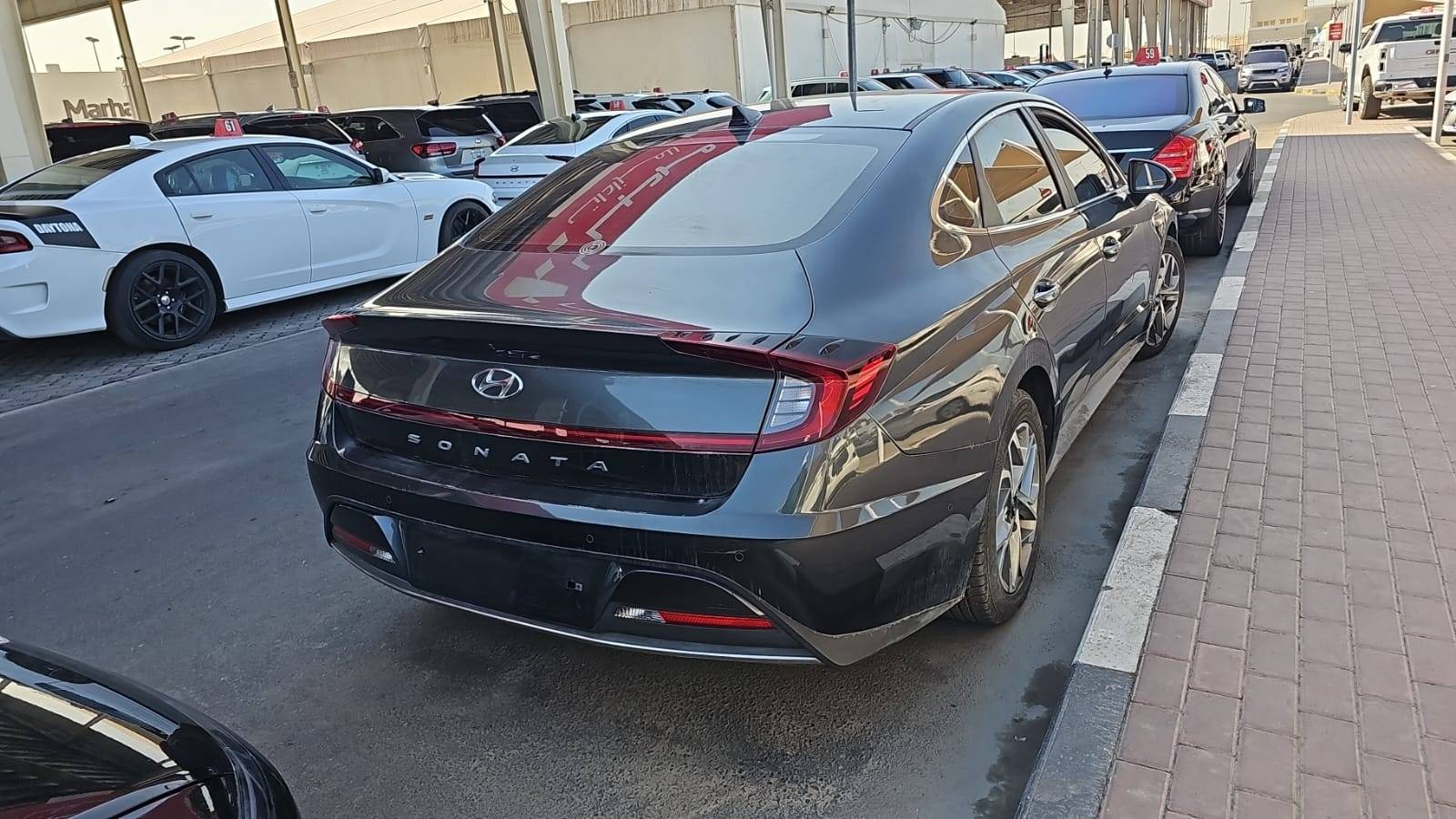 HYUNDAI SONATA 2020 - Marhaba Auction Used Cars - Image 5