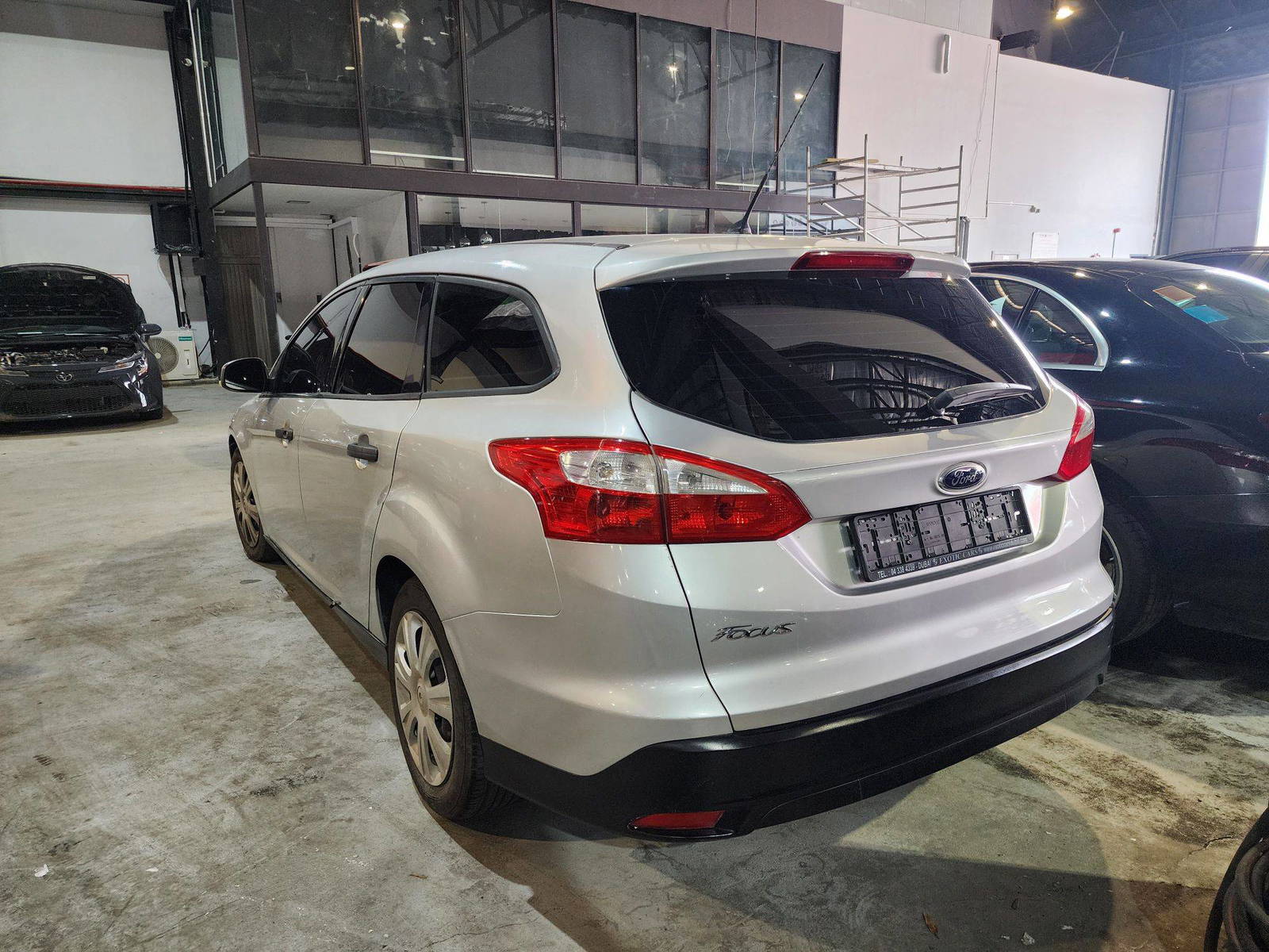 2013 FORD FOCUS — 175686 KM — Lot Y60672 — Al Quoz - Marhaba Auctions Used Cars - Image 6