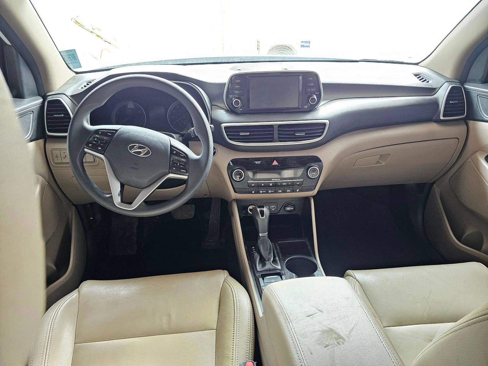 2019 HYUNDAI TUCSON — 107481 Miles — Lot KU045439 — Souq - Marhaba Auctions Used Cars - Image 7