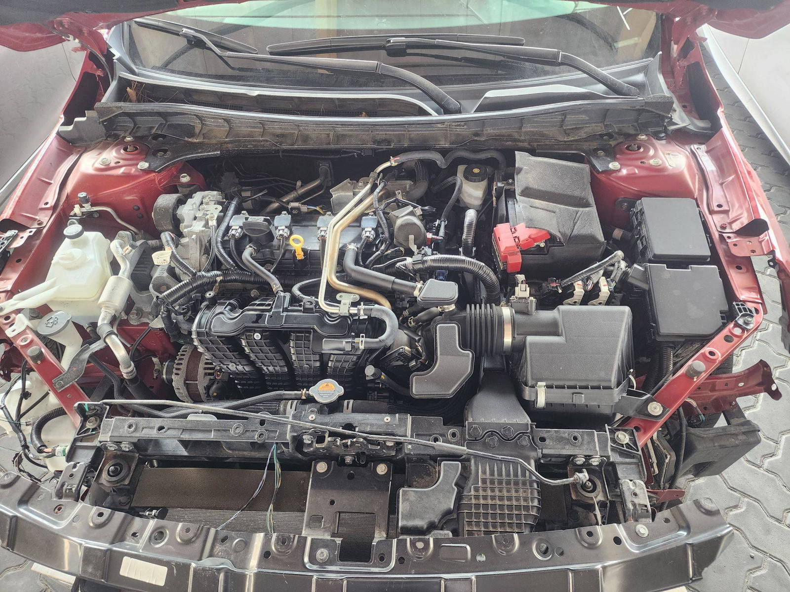 2021 NISSAN ALTIMA — 28725 Miles — Lot 38665960 — Souq - Marhaba Auctions Used Cars - Image 10